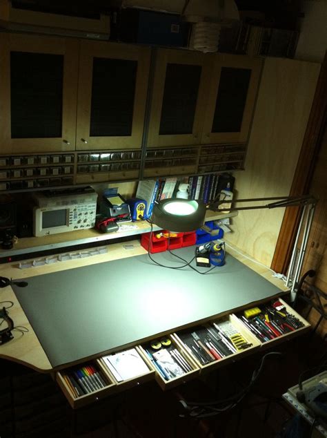 electronics workbench ideas|6 Slick Tools You Can Make for Your Electronics Workbench.